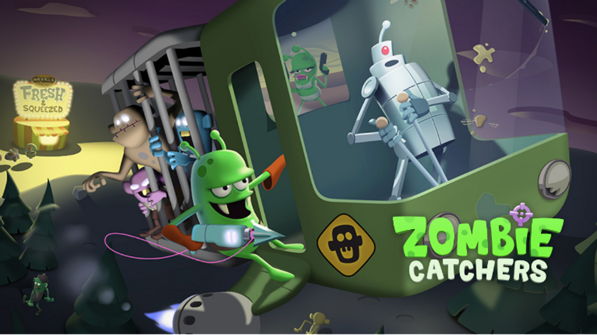 Videogames Zombie Catchers