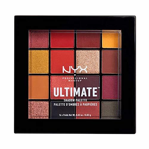 Belleza NYX Professional Makeup Paleta de sombra de ojos Ultimate Shadow Palette, Pigmentos