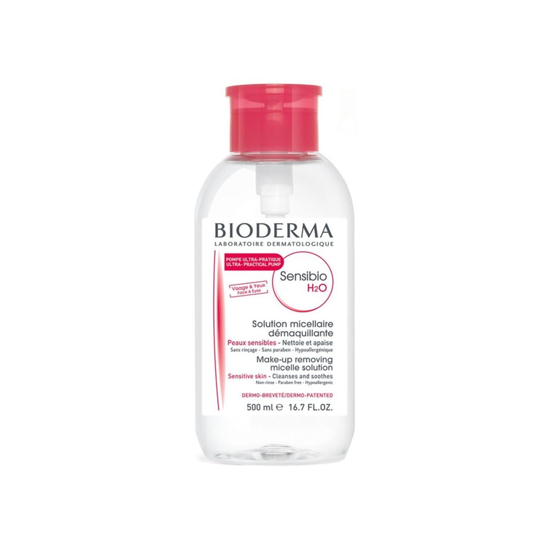 Product Água micelar bioderma 