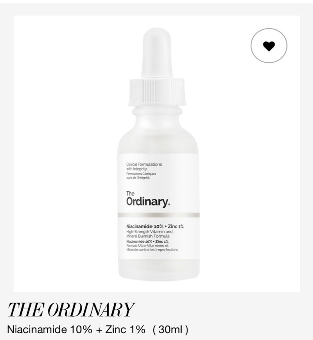 Fashion Niacinamide Serum