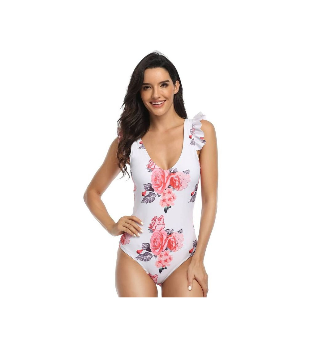 Moda TRAJE DE BAÑO FLORAL 