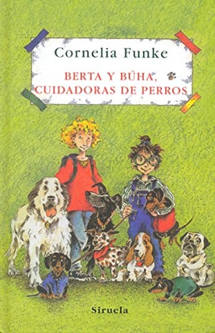 Libro Berta y Búha, cuidadoras de perros: 175