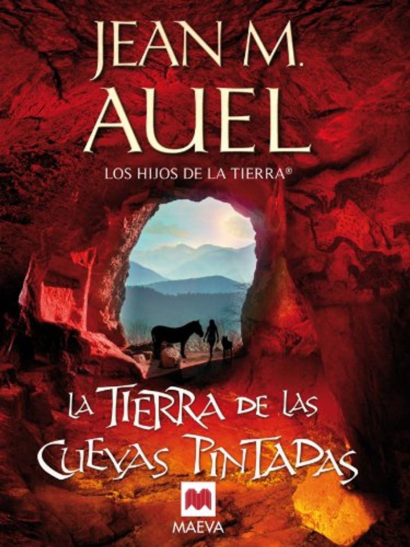 Libro La tierra de las cuevas pintadas: