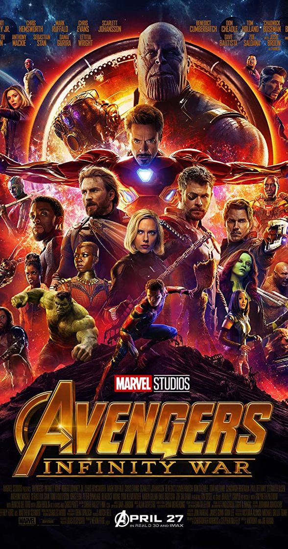 Movie Avengers: Infinity War