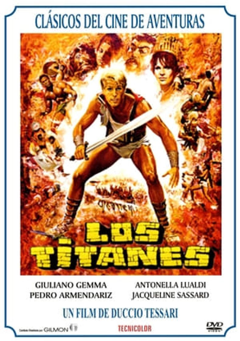 Película Los titanes