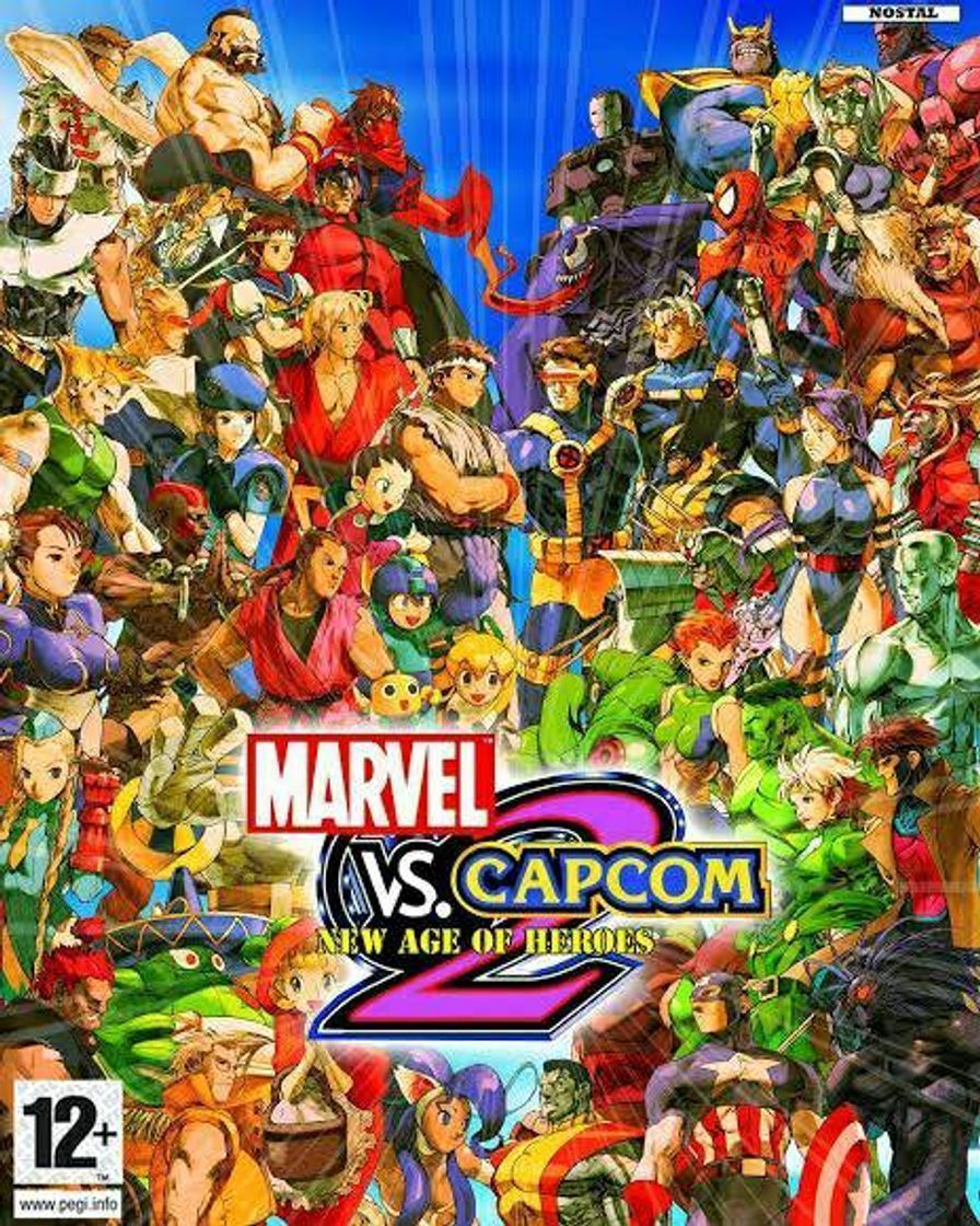 Videogames Marvel vs. Capcom 2: New Age of Heroes