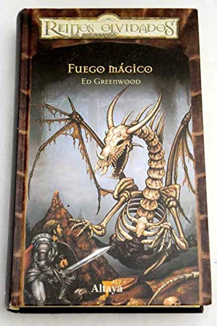 Libros Fuego Mágico