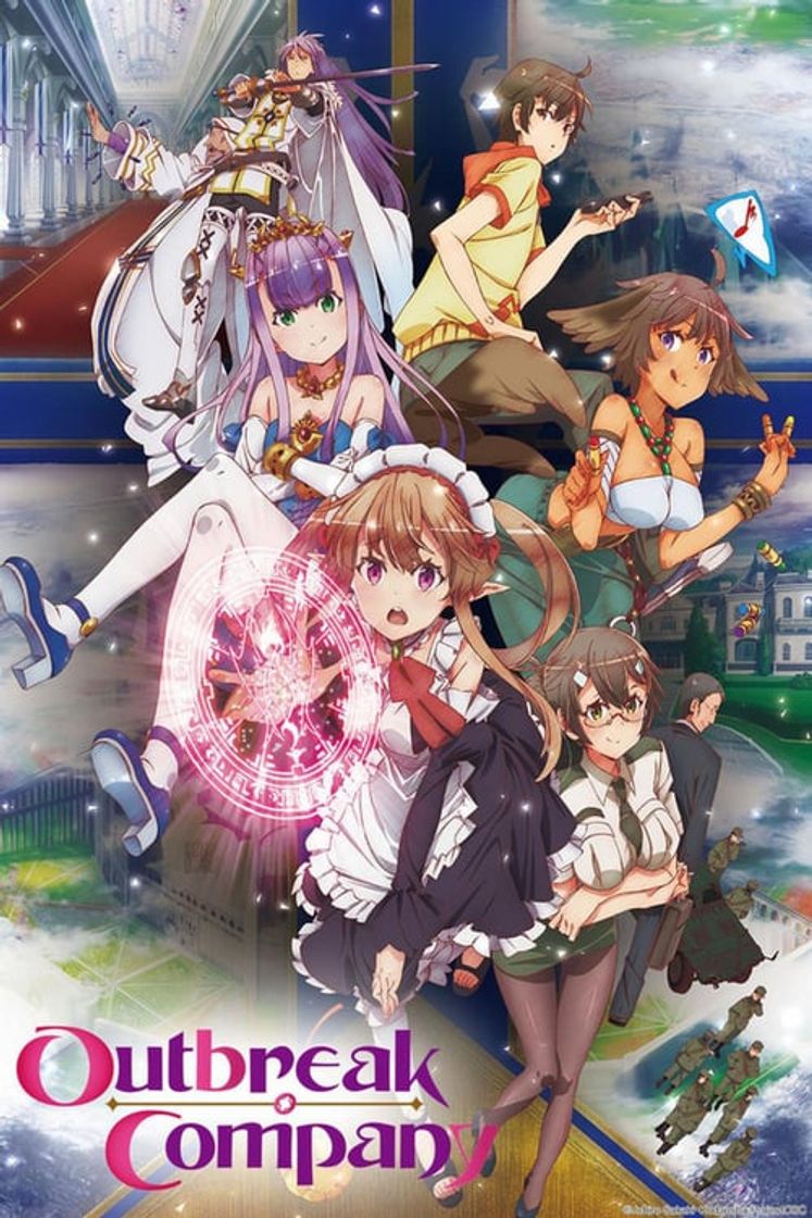 Serie Outbreak Company