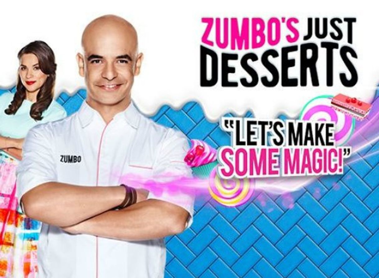 Serie Zumbo's Just Desserts