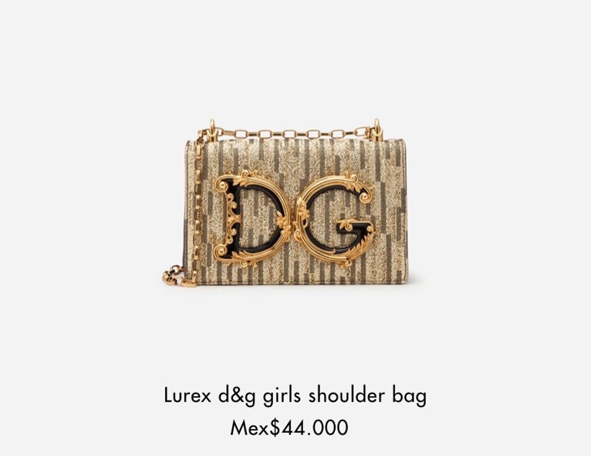 Fashion Lurex dolce gabanna bag ❣️