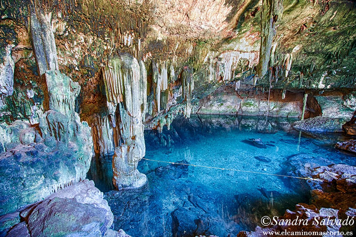 Place Cenotes Homún Yuc