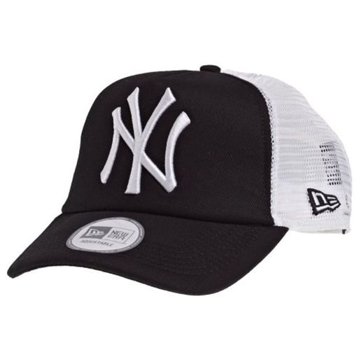 New Era Clean Trucker Neyyan Black/White Gorra