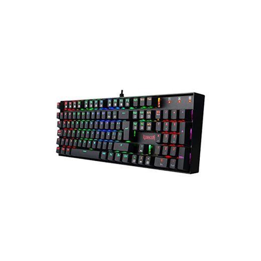 Redragon K551RGB MITRA Teclado Mecánico Gaming