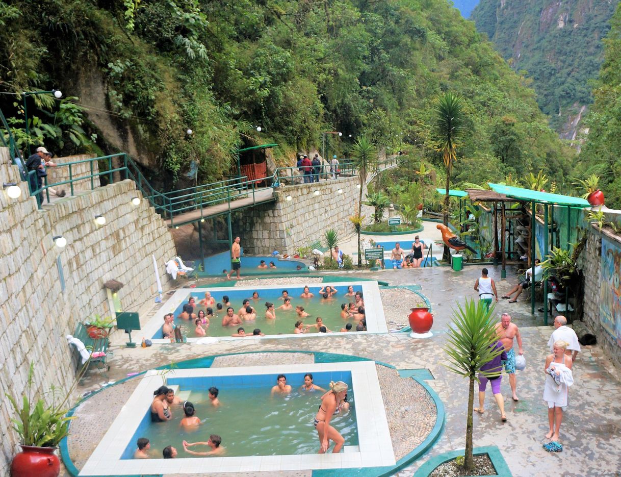 Place Machu Picchu Pueblo