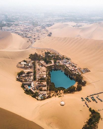 Huacachina Ica