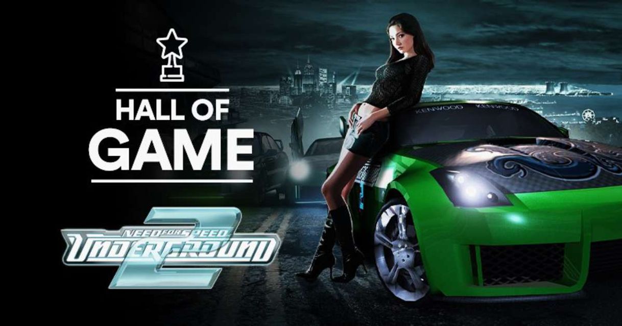 Videogames Need for Speed: Underground 2