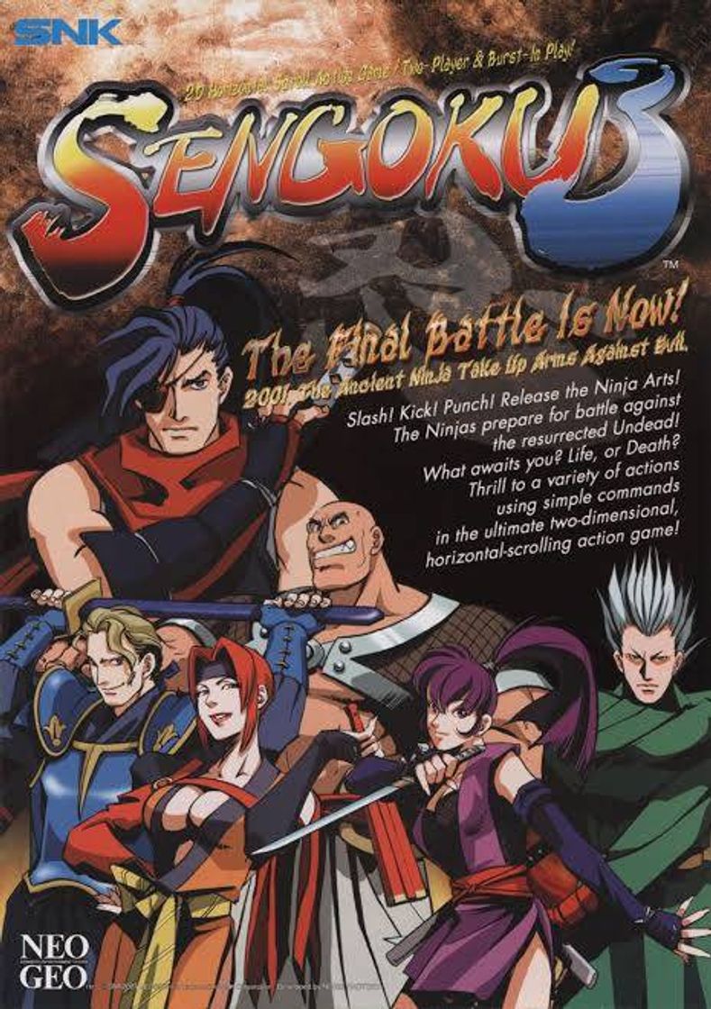 Videojuegos Sengoku 3