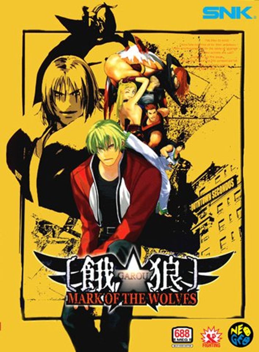 Videojuegos Garou: Mark of the Wolves