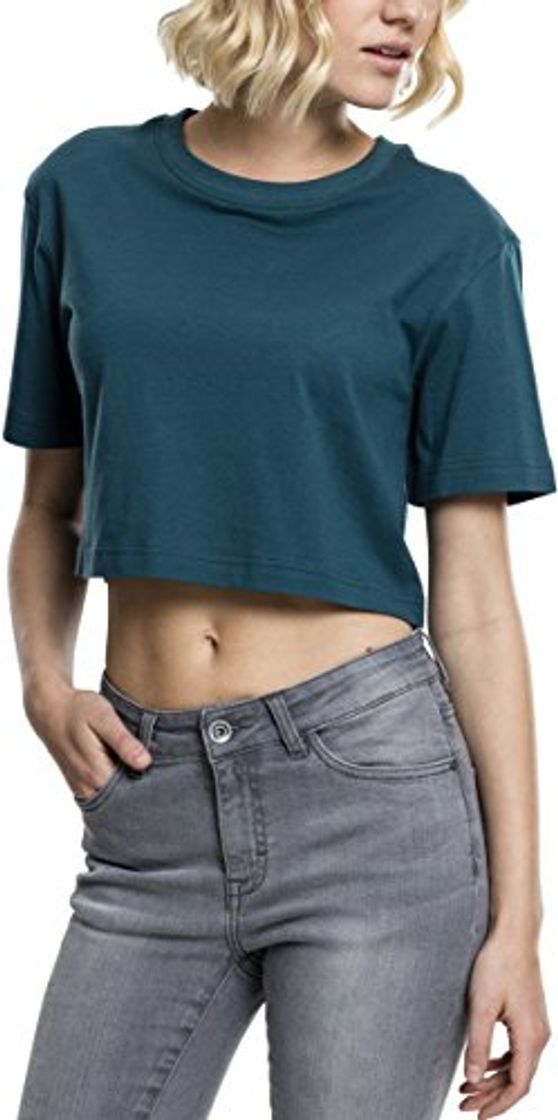 Fashion Urban Classics Ladies Short Oversized tee Camiseta