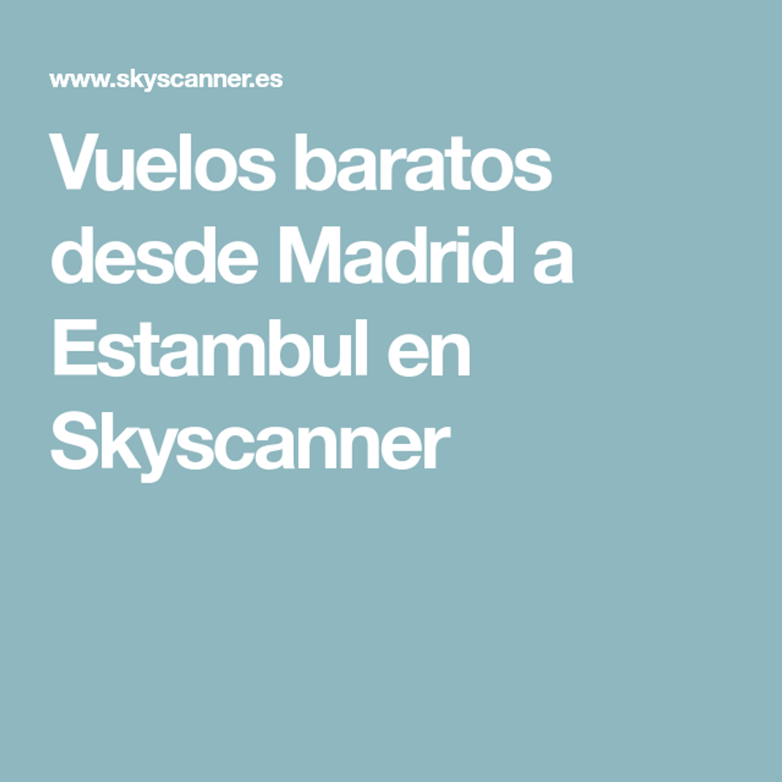 App Vuelos Baratos: Tiquetes en promoción | Skyscanner