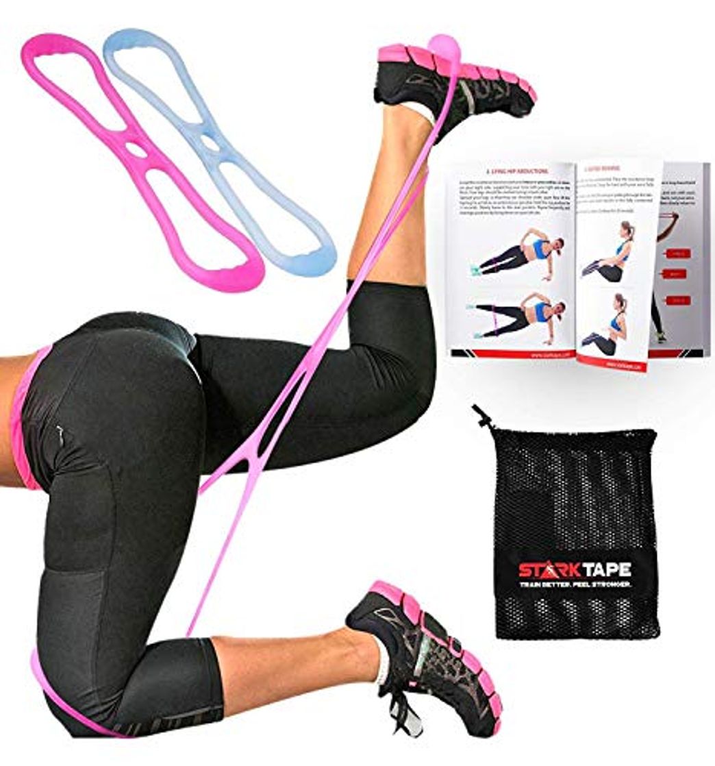 Product Starktape Bandas elasticas de Resistencia para ejercitar - Cinta elástica para Entrenamiento