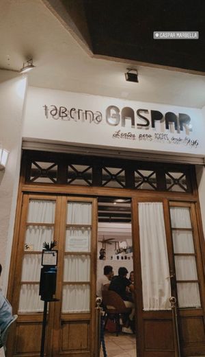 Restaurante Taberna Gaspar