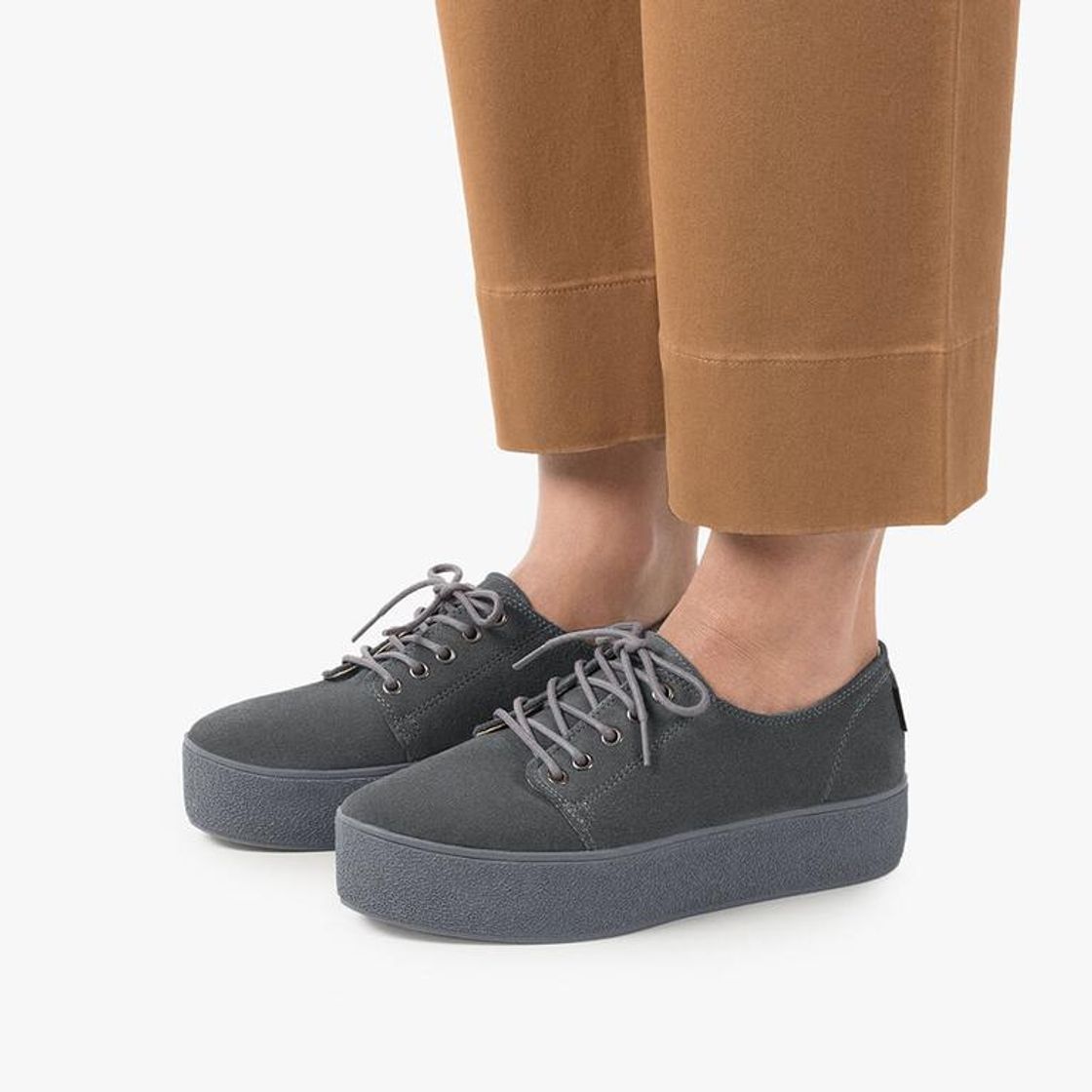 Moda HIGBY DOUBLE GREY - Zapatillas Pompeii