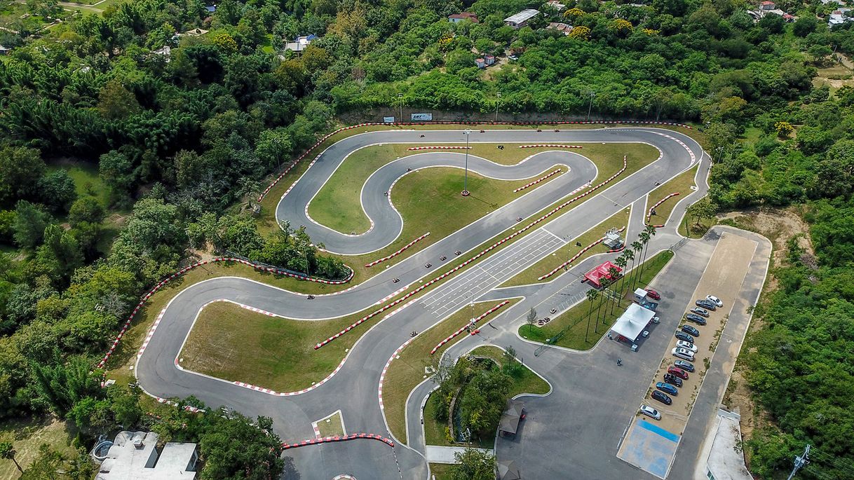 Place Santiago Racing Track