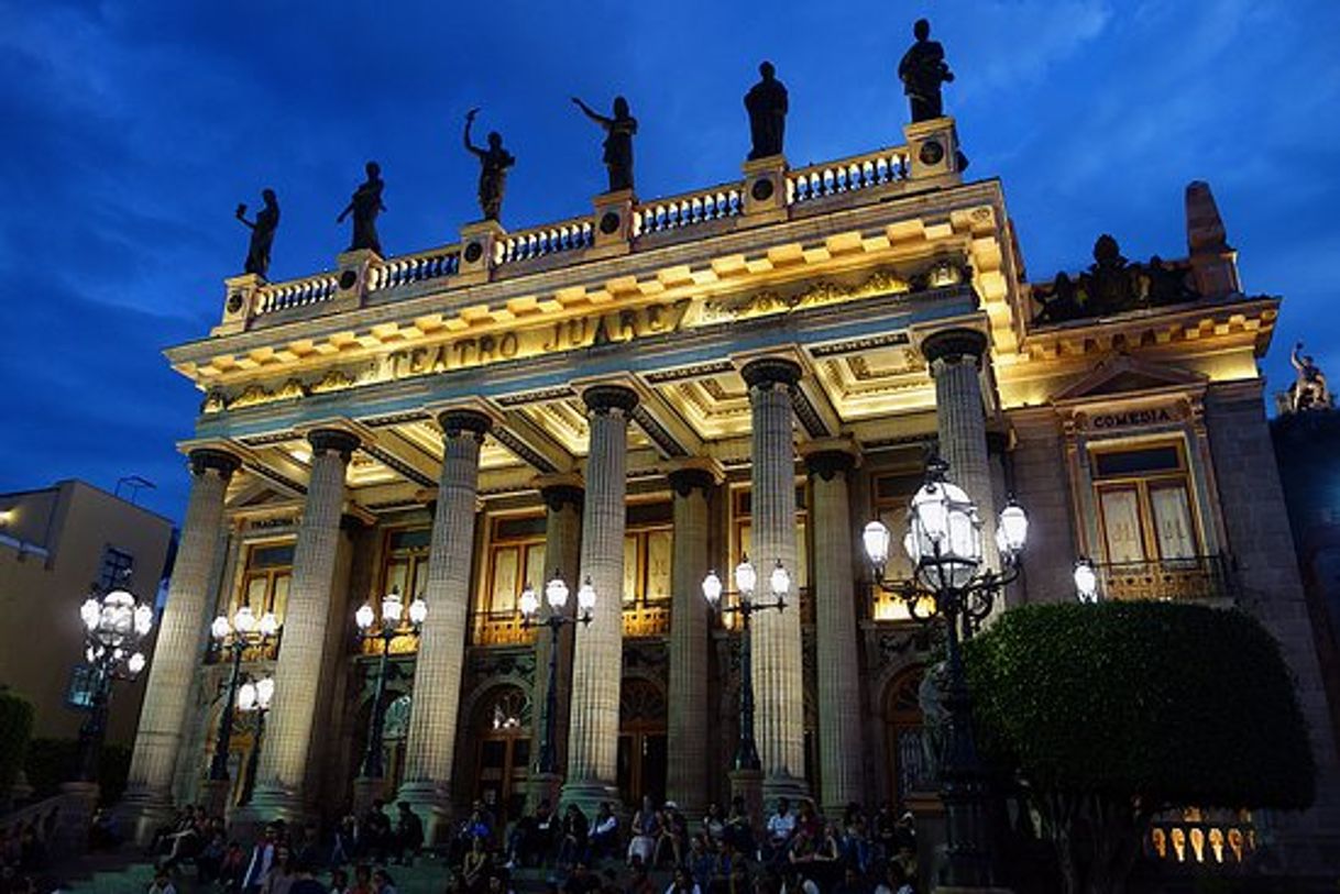 Restaurants Teatro Juárez