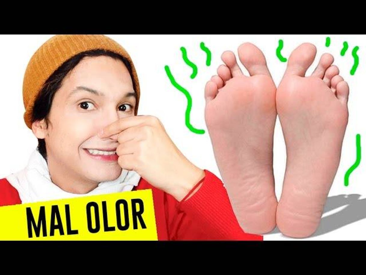 Moda Como quitar el mal olor de los pies para siempre!