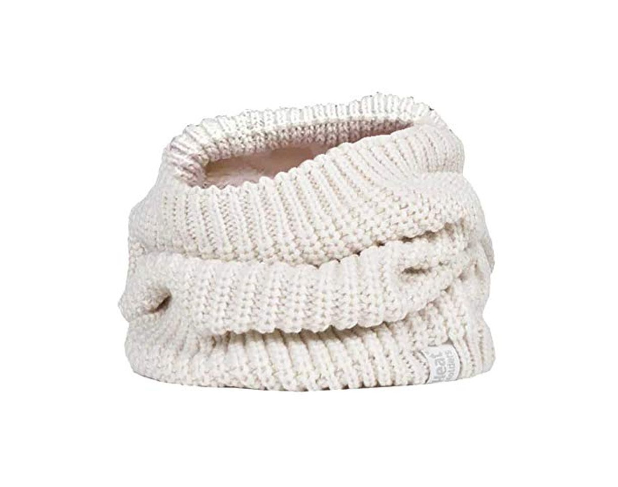 Fashion HEAT HOLDERS - Mujer Buff Calentador de Cuello Tricot y Polar