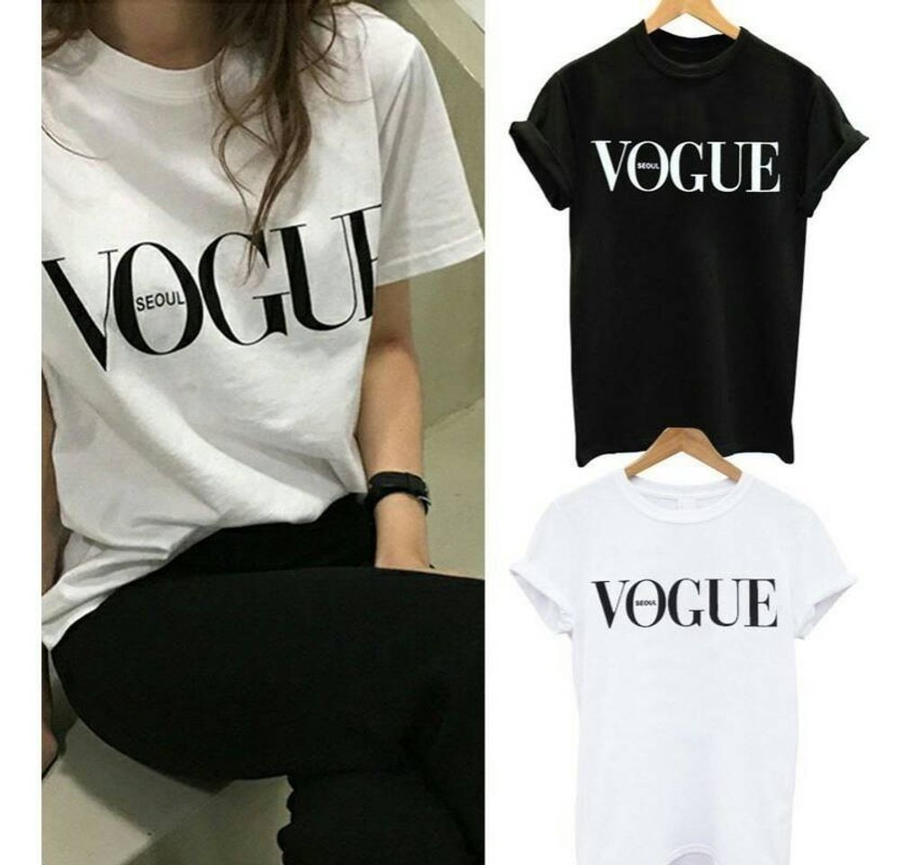 Fashion Remeras Vogue Seoul