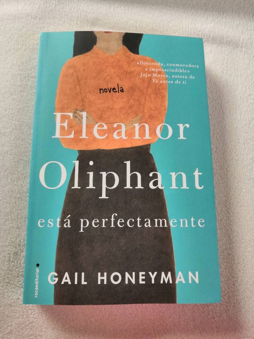 Book Eleanor Oliphant está perfectamente