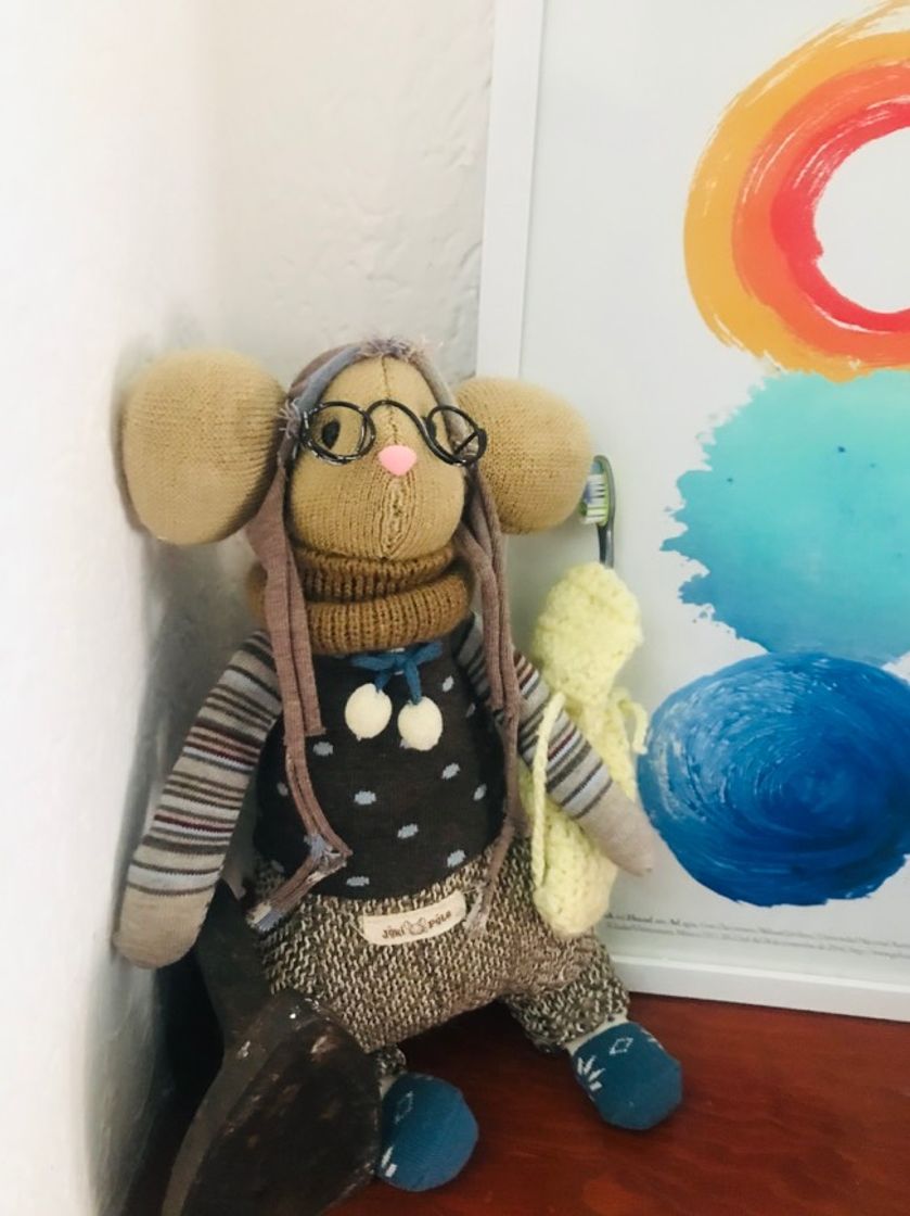 Social El 🐭 Perezito de Jöki Pöte, el compañero ideal de los 🦷