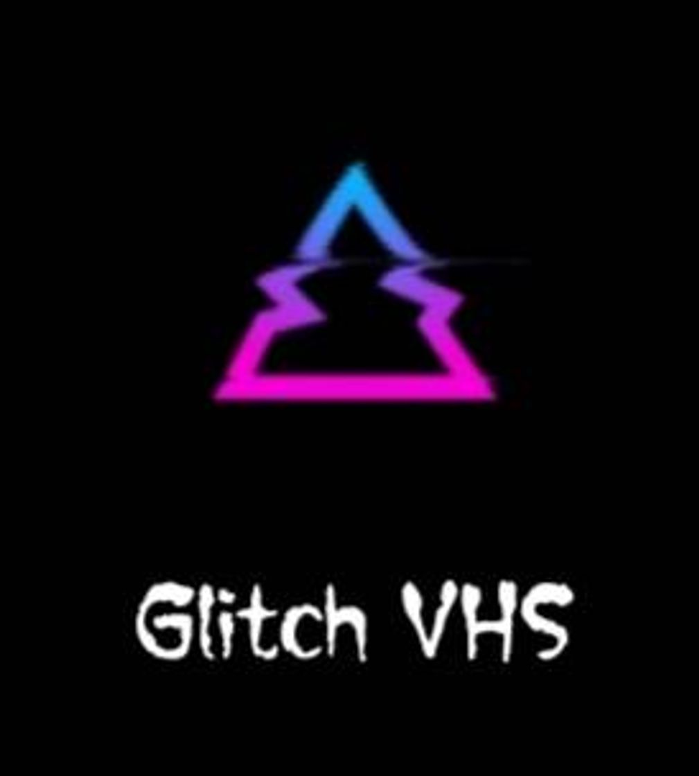 App Glitch VHS