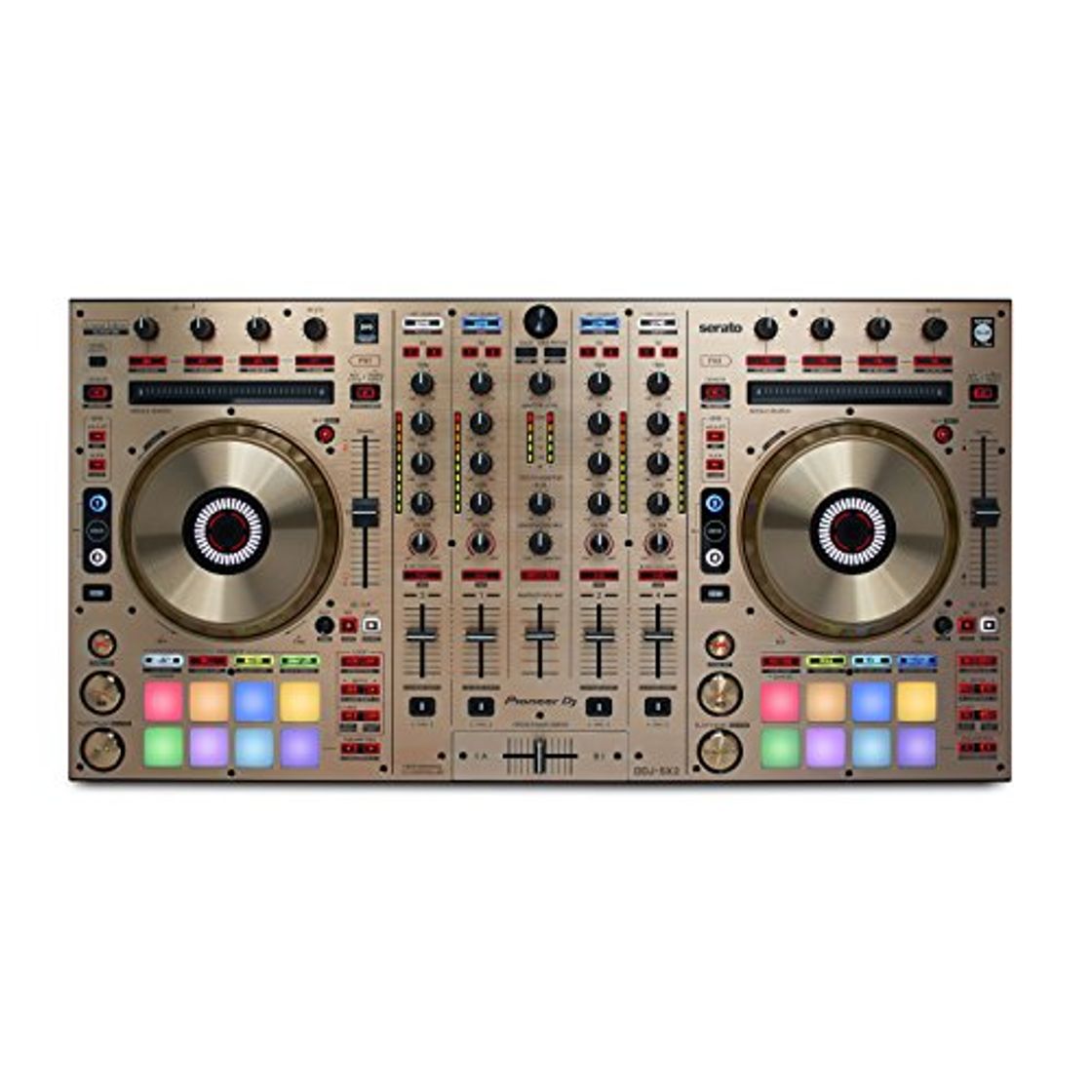 Places Pioneer DDJ SX2N Gold Edición Limitada