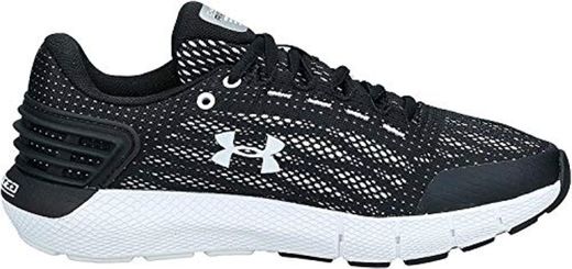 Under Armour UA W Charged Rogue, Zapatillas de Running para Mujer, Negro