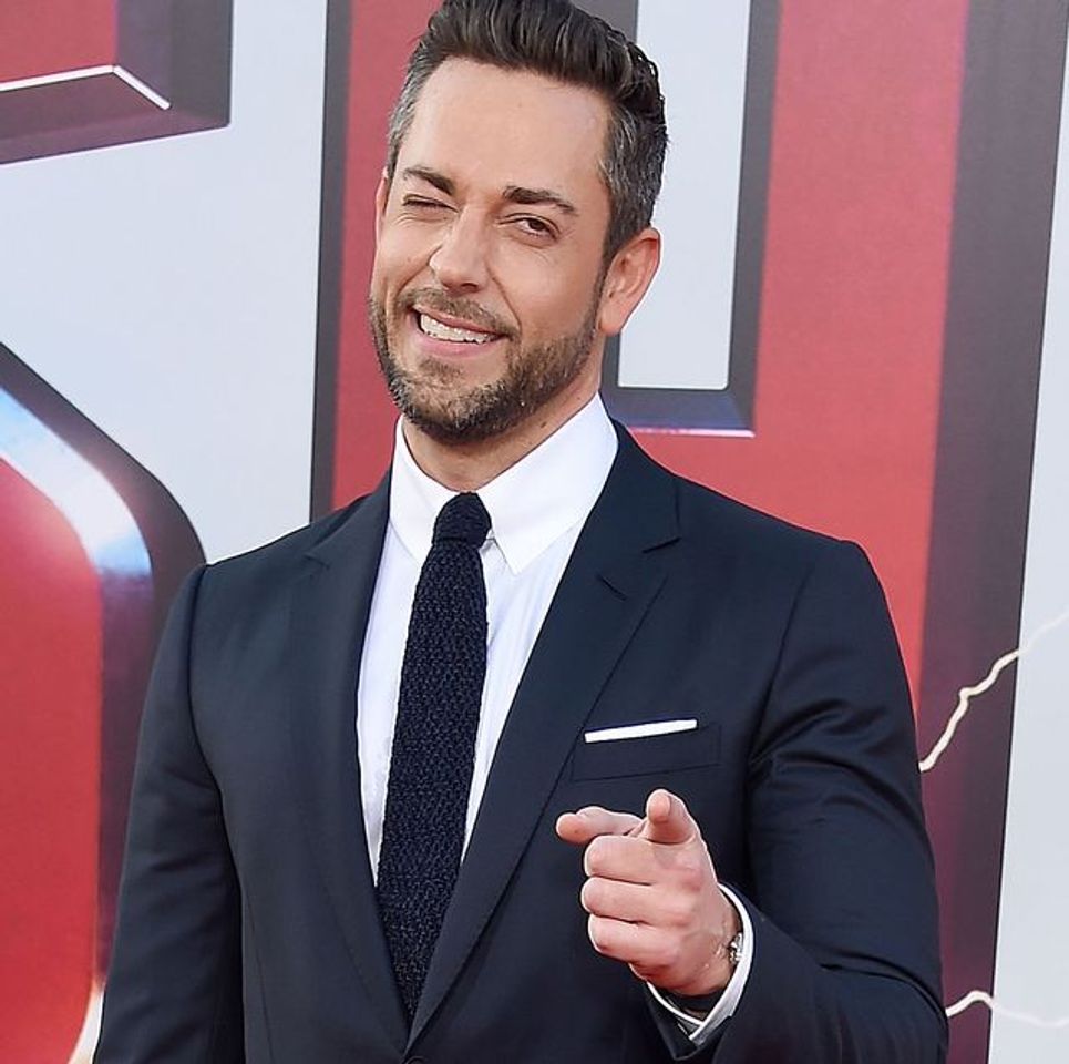 Moda Zachary levi 