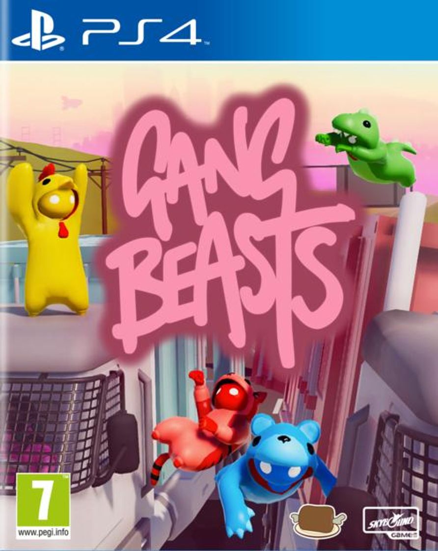 Videogames Gang Beasts