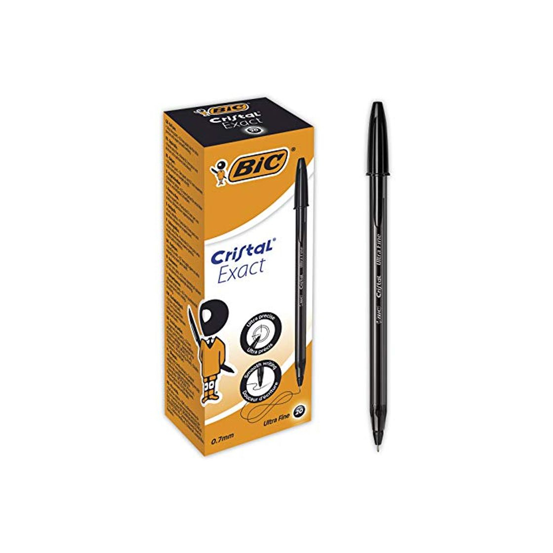 Products BIC Cristal Exact Bolígrafos Punta Fina