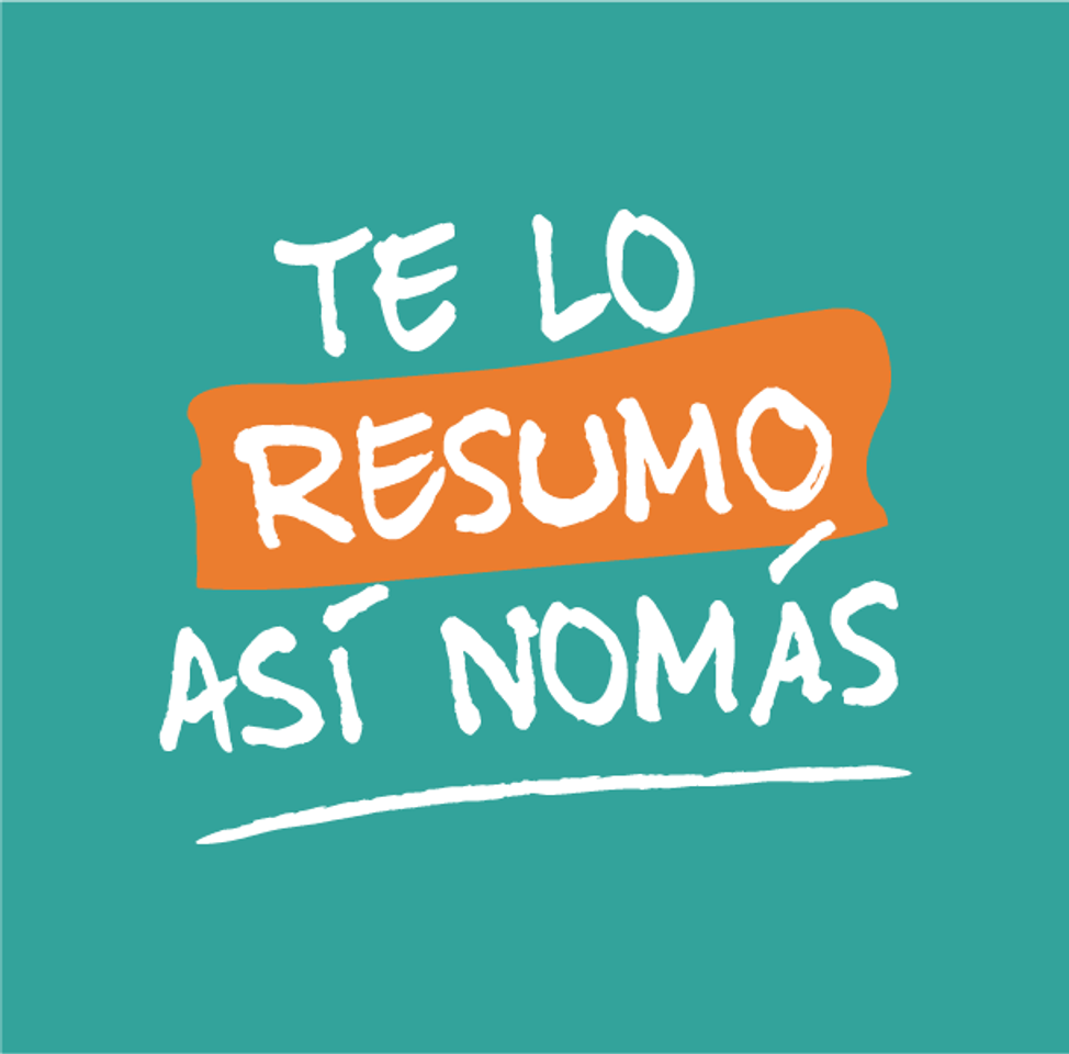 Social Te lo resumo así nomas 