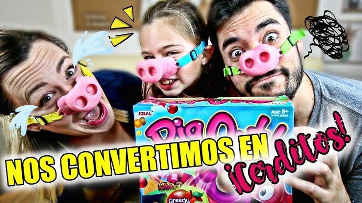 Moda Juegos de cerditos oink!!!