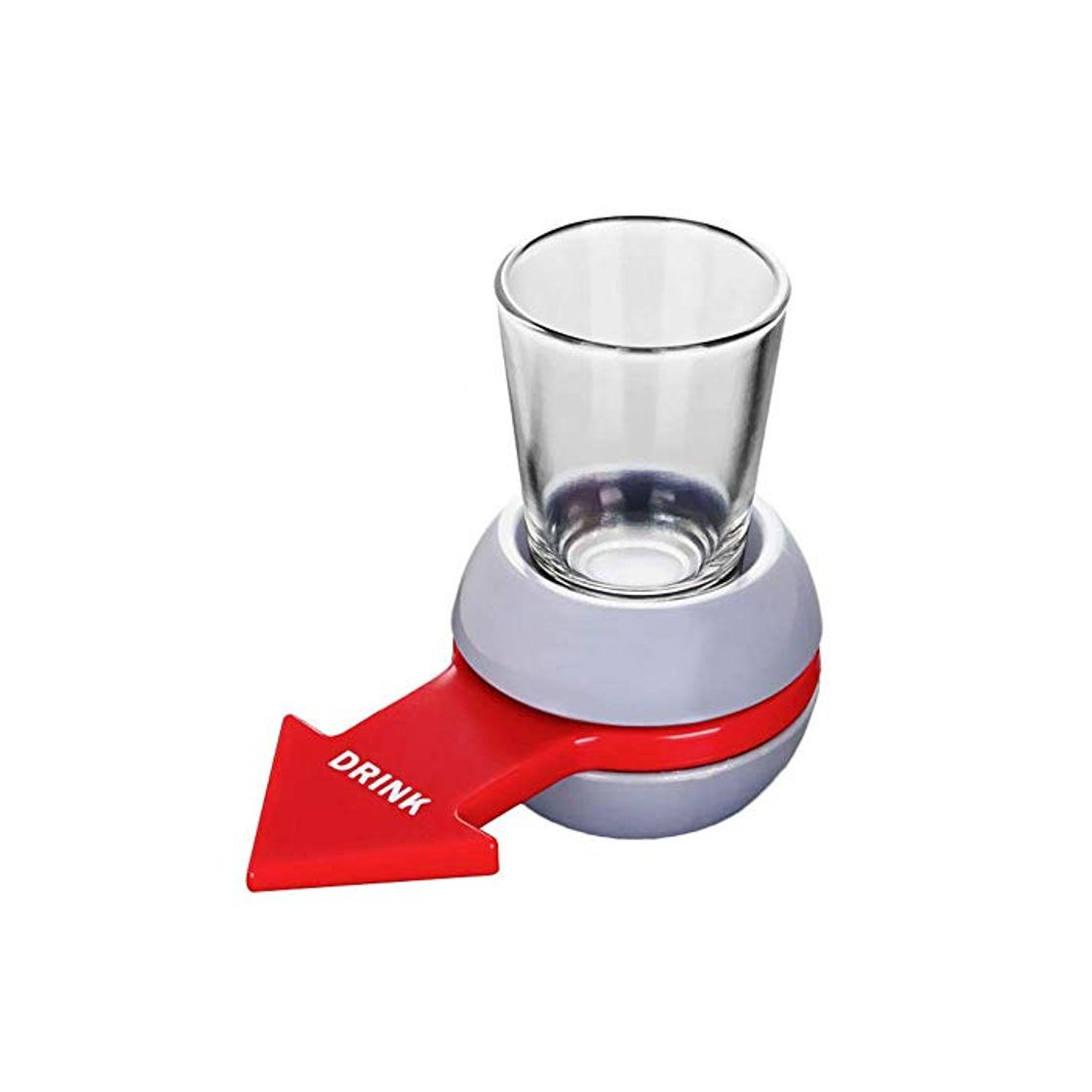 Producto FEE-ZC Barra de Acero Inoxidable Summer Spin The Shot con Shot Glass