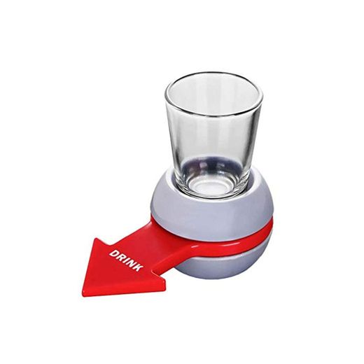 FEE-ZC Barra de Acero Inoxidable Summer Spin The Shot con Shot Glass