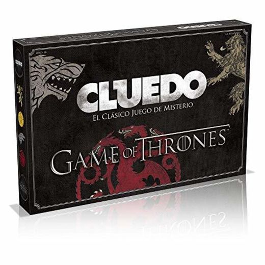 Winning Moves Cluedo Juego De Tronos