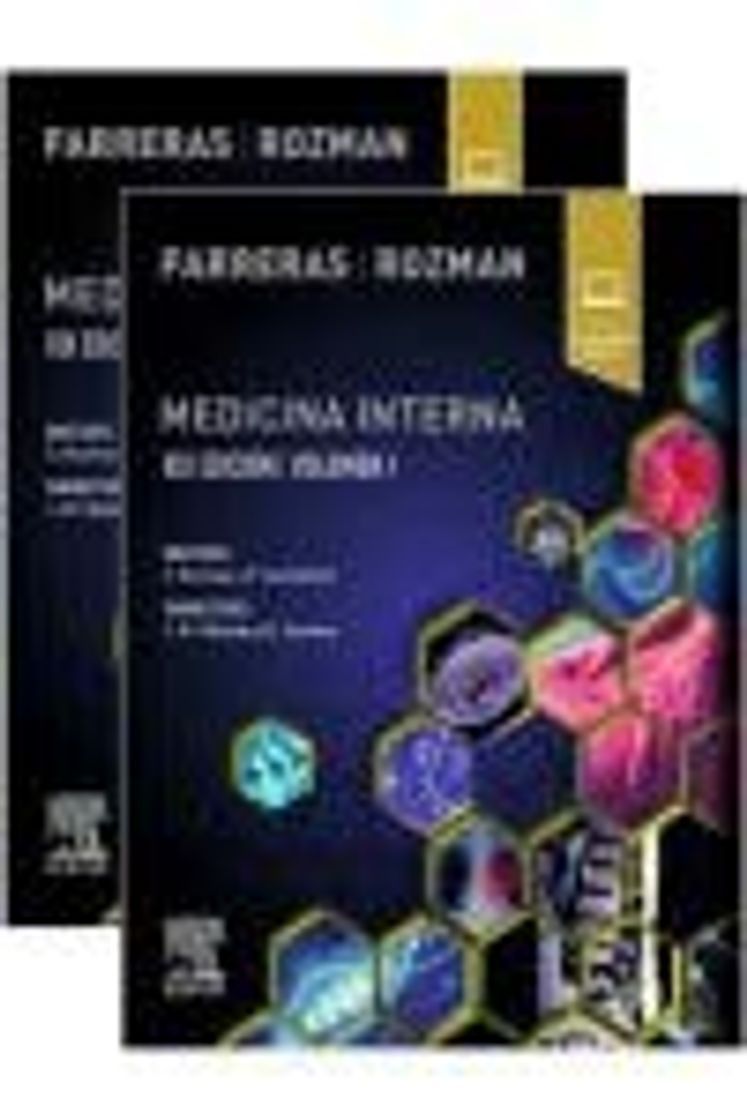 Libro Farreras Rozman. Medicina Interna - 19ª edición