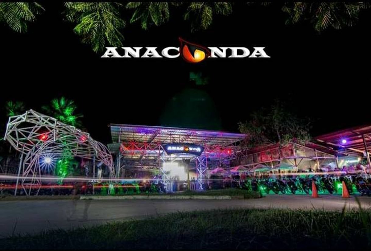 Places Anaconda Discoteca