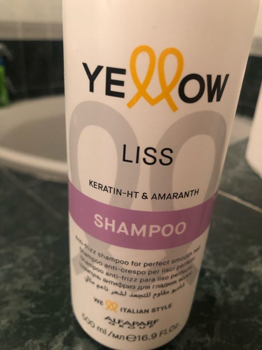 Moda Yellow liss Shampoo