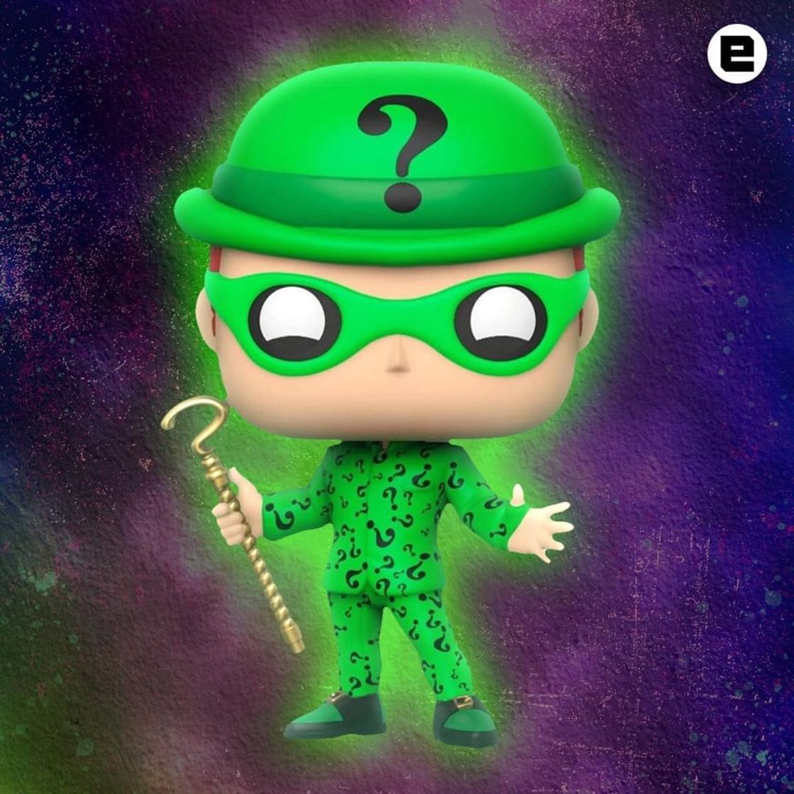 Moda Funko pop Edward Nigma