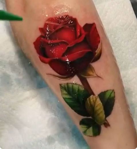 Tatuaje flor
